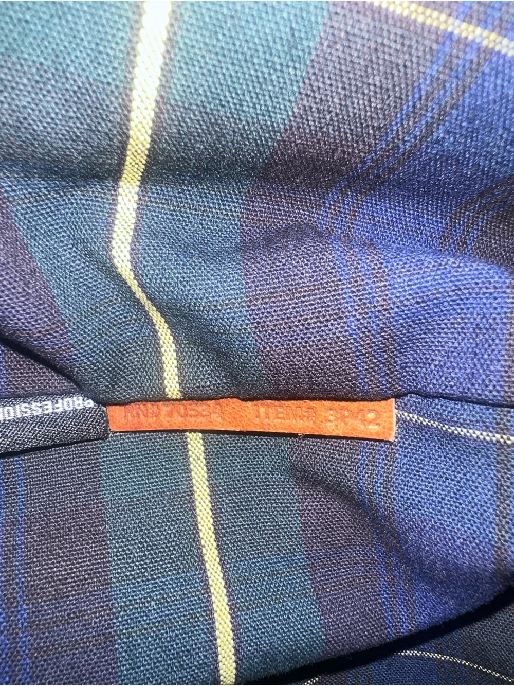 Orvis Dark Brown Bison Leather Jacket - Picture 8 of 14